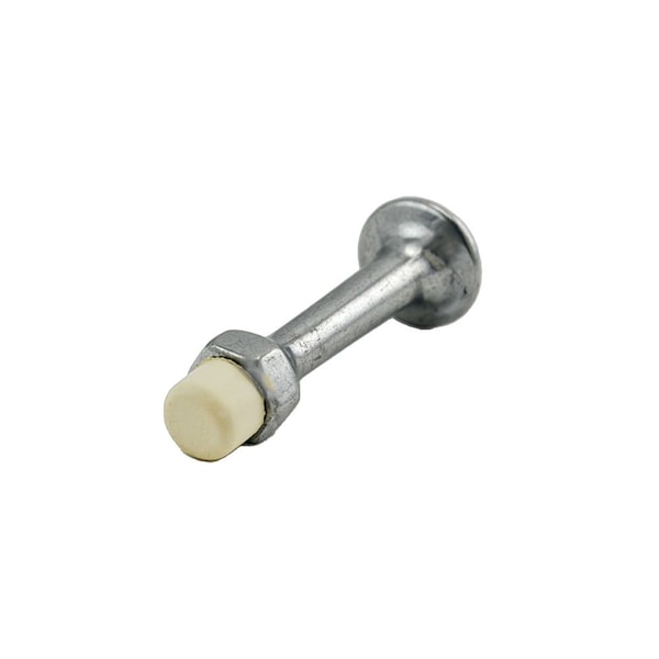 Ives Commercial Aluminum 3-1/4in Solid Door Stop Aluminum Finish - 64A92
