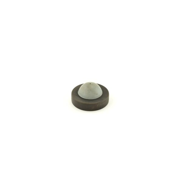 Trimco Cast Convex Wall Bumper Dark Bronze Powder Coat - 1270CX.613