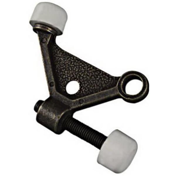 Greengrass N159-046 Antique Brass Hinge Pin Door Stop - GR698321