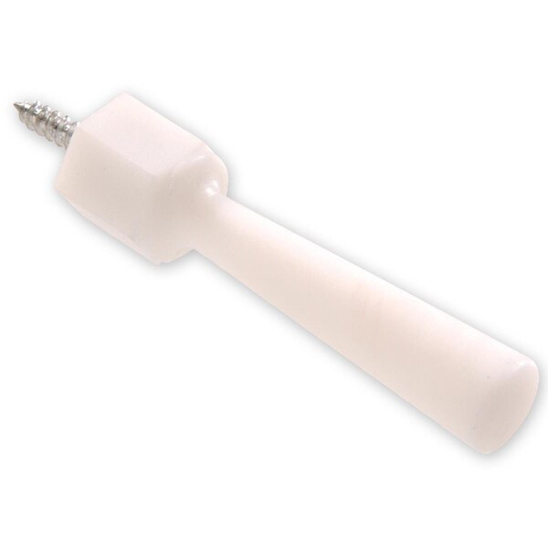 Ornatus Outdoors Carded - Poly Door Stop, White - OR2181487