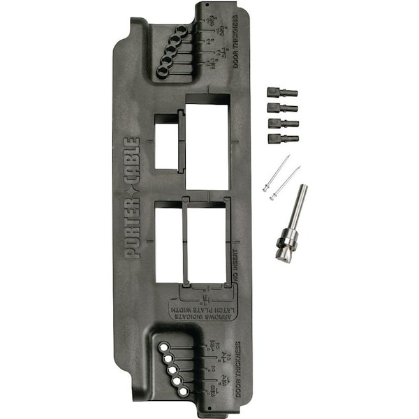 Porter-Cable PORTER-CABLE 59375 Strike and Latch Template, 7.13 in L - 59375
