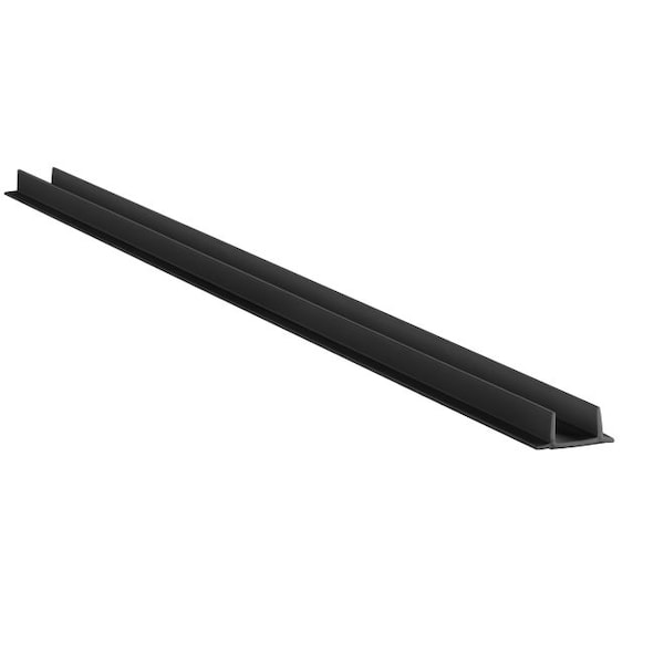 Pemko S772BL8 8' Prene Adhesive Backed Fire and Smoke Gasketing Black - S772BL8