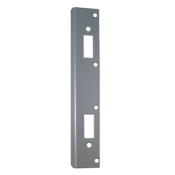 Don-Jo 1-3/4" x 12" Double Hole Strike for 5-1/2" and 6" Centered Locksets - FL212W6SL