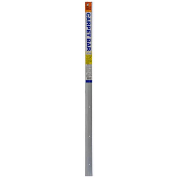 Thermwell Products Thermwell H591FS-6 Satin Silver Carpet Bar - 1.38 x 72 in. - 687871