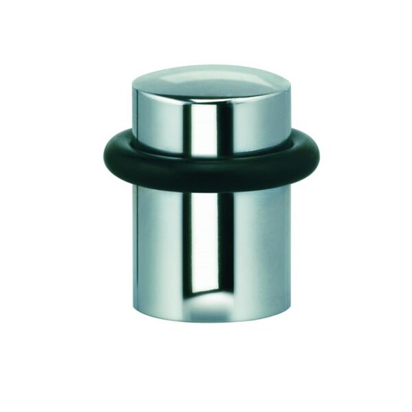 Marquee Protection 1.75 in. Floor Door Stop, Bright Chrome - MA1635213