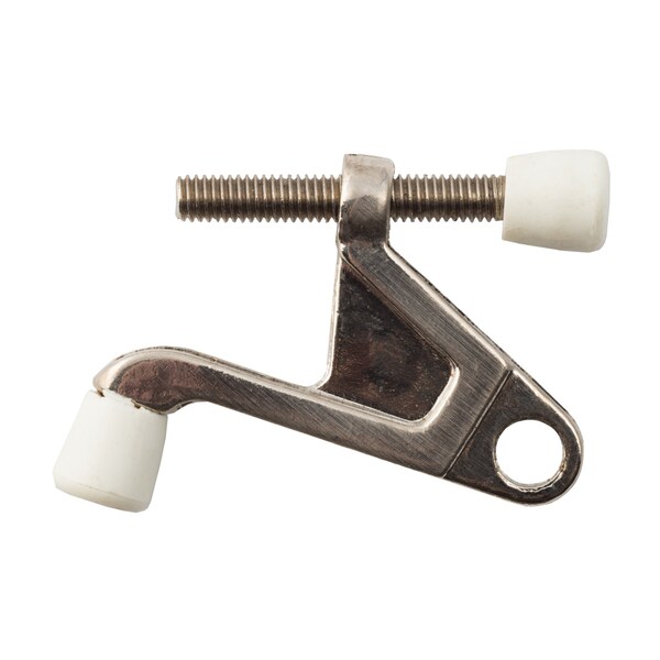 Sure-Loc Hardware Sure-Loc Hardware Wall Bumper Stop, Satin Stainless, Gray concave rubber bumper - DS-W1 32D