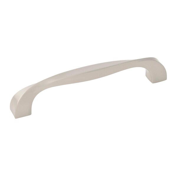 Belwith Products 128 mm Center to Center Twist Pull, Satin Nickel - BWH076017 SN