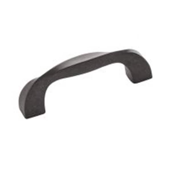 Belwith Products 3 in. Centre to Centre Pull, Black Iron - BWH076015 BI