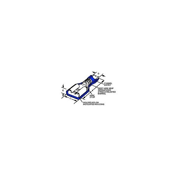 Molex .187X.020 Female Fiqd Expanded (Bb-2207X - 190030053