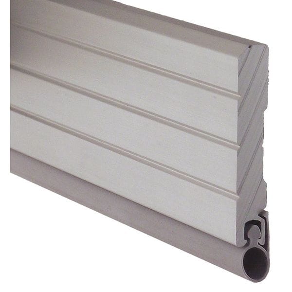 Pemko Door Frame Weatherstrip, Neoprene, 7'L x 1-3/4"W - 2891CPK84