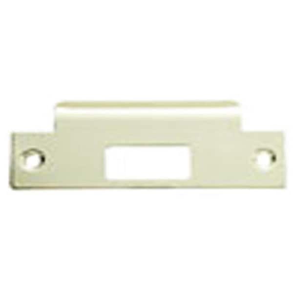 Belwith Products 1035 4.87 in. Large Brass Lip Strike - 779437