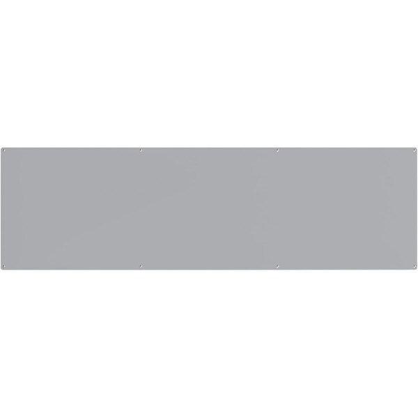 Amgood 10 in. x 34 in. Stainless Steel Door Kick Plate - AMG DKP-1034-Z