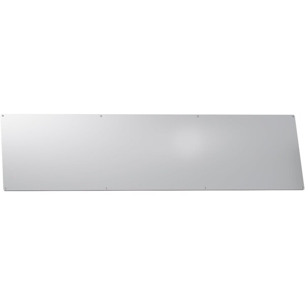 Amgood 10 in. x 34 in. Stainless Steel Door Kick Plate - AMG DKP-1034-Z