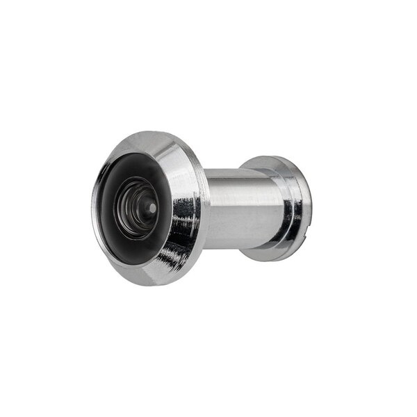 Pamex 180 Degree Door Viewer for 1in to 1-2/3in Bright Chrome Finish - DD01181CP