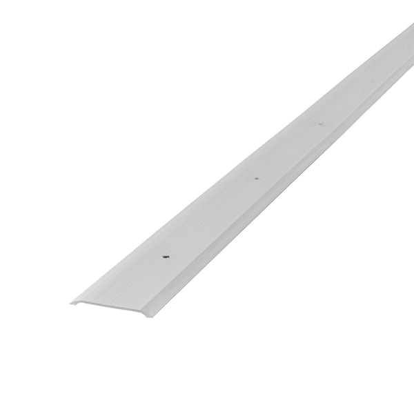 M-D Building Products 1-3/4 In. X 36 In. Silver Aluminum Seam Binder w/ Screw Nails - 06684