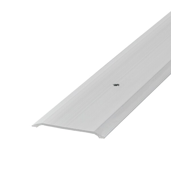M-D Building Products 1-3/4 In. X 36 In. Silver Aluminum Seam Binder w/ Screw Nails - 06684
