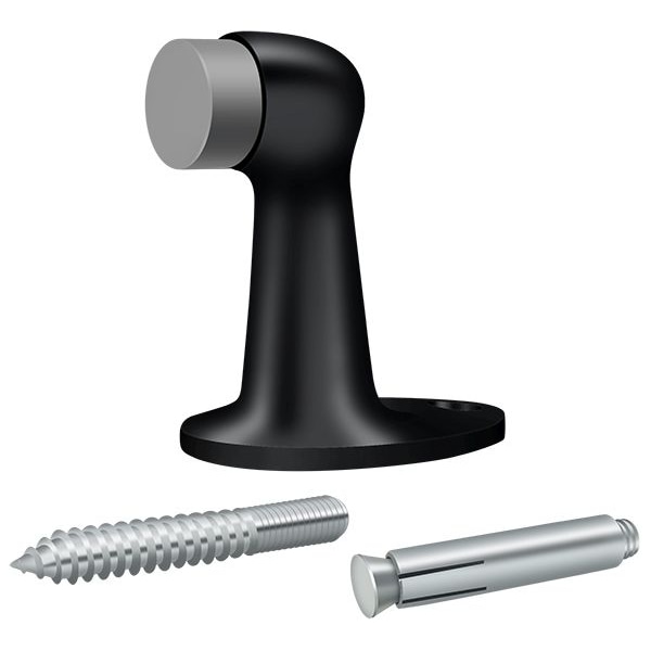 Deltana Floor Door Bumper 2-7/8" Black - FDB278U19