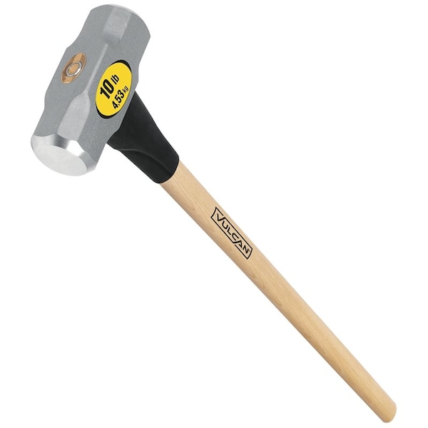 Vulcan Hammer, 10 lb Head, Sledge, Forged Milled Head, Steel Head - 34505