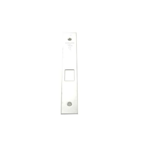 Schlage Commercial Armor Front and Screws for L9010 or L9040 Bright Chrome Finish - 09662625