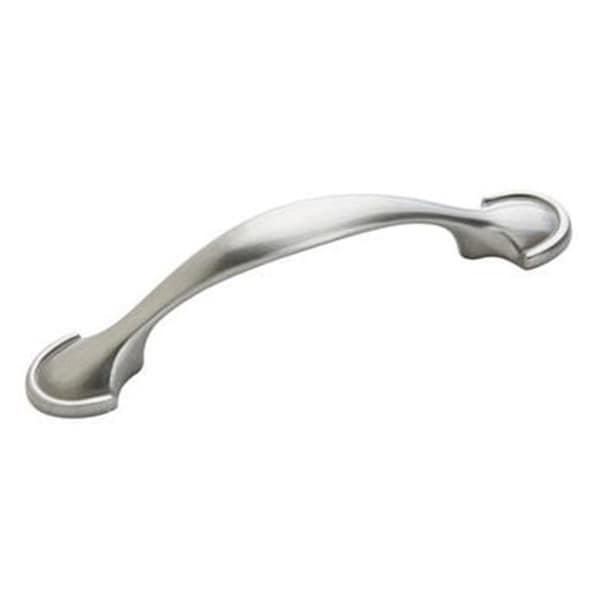 Gardencare BP173-G10 3 in. Ctr Pull - Satin Nickel - GA306007