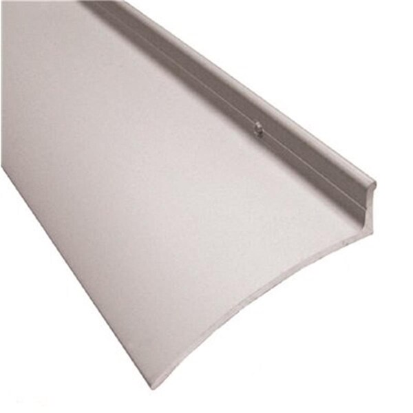 Perfectpatio 40 in. Door Top Weatherstrip Clear Anodized, Aluminum - PE2155546