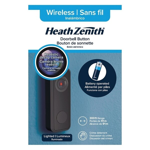 Heath-Zenith DOORBELL VIDEO SMART DECOY - 18000149