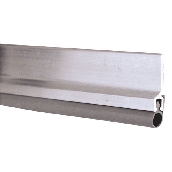 Pemko Door Frame Weatherstrip, Hollow Bulb, Gray - 303APK7284