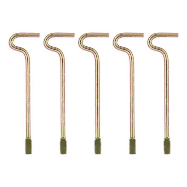Kwikset Kwikset No. 5 Metal Emergency Release Tool 5 pk - 84285-001