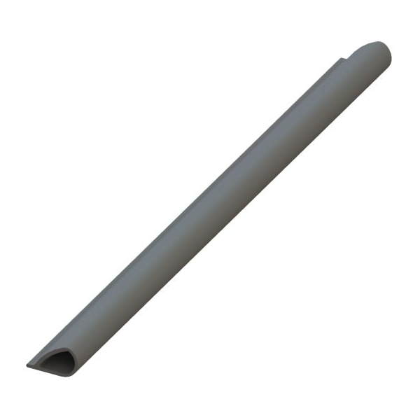 Hager Charcoal Weatherstripping 736S260CHAR - 736S260CHAR