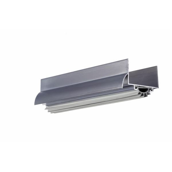 Perfectpatio 36 in. Door Shoe with Vinyl Mill, Aluminum - PE1621536