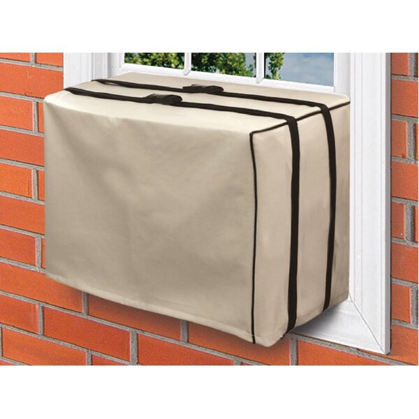 A/C Safe AC-Safe 17 in. H X 25 in. W Square Outdoor Window Air Conditioner Cover - AC-512