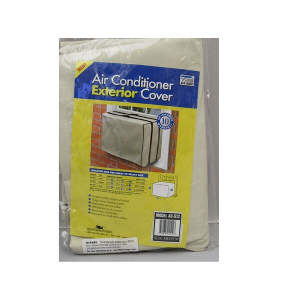 A/C Safe AC-Safe 17 in. H X 25 in. W Square Outdoor Window Air Conditioner Cover - AC-512