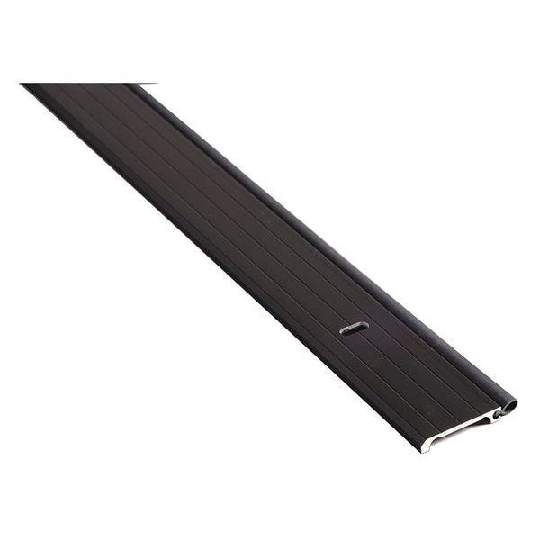 National Guard Weatherstrip, 5/16in., Silicone, Black - 700ESDKB-96