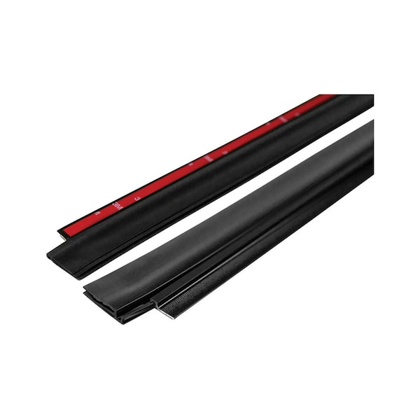 M-D Building Products M-D Building Products CINCH Bronze Aluminum/Vinyl Weatherstrip For Doors 36 in. L X 2 in. - 43302