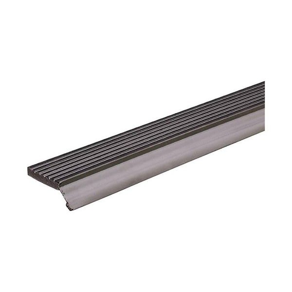 Tower Sealants M-D Building Products Brown Vinyl Top & Sides Door Seal For Garage Doors 84 in. L X 0.38 in. - 87726
