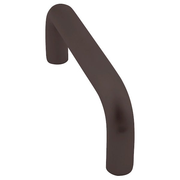 Ives Straight Door Pull, 8-in CTC, 3/4-in Diameter, 1-1/2-in Clearance, Oil Rubbed Bronze - 8102HD-8 US10B