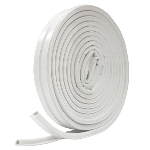 Frost King Frost King White EPDM Rubber Foam Weather Seal For Doors and Windows 17 ft. L X 0.22 in. - V28WA