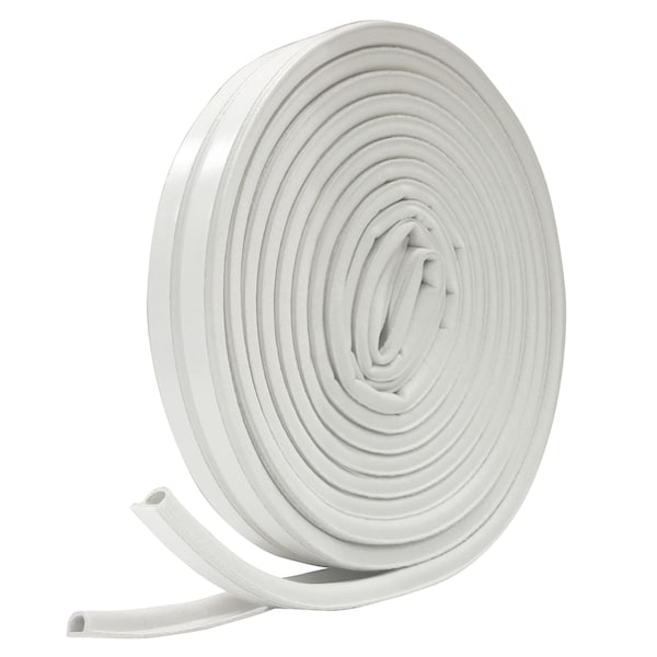 Frost King Frost King White EPDM Rubber Foam Weather Seal For Doors and Windows 17 ft. L X 0.22 in. - V28WA