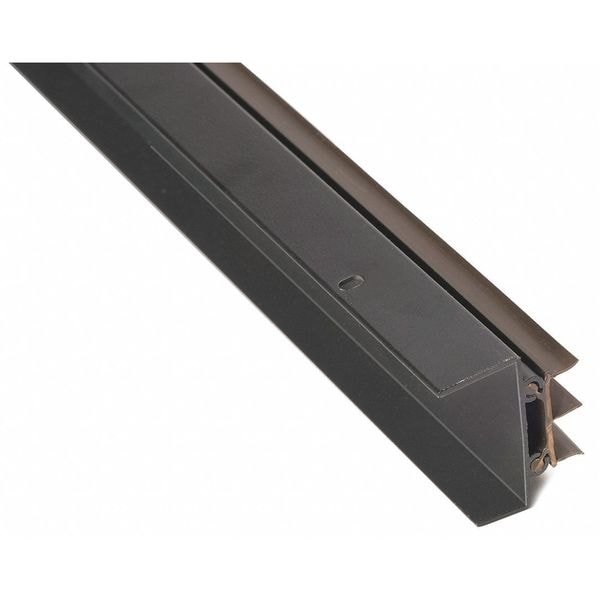 National Guard Door Shoe, 48in.L, Standard Duty - 36ETDKB-48
