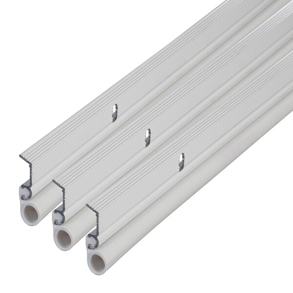 M-D Building Products White Aluminum and Vinyl Screw-on Top and Sides Door Seal Kit - 01958