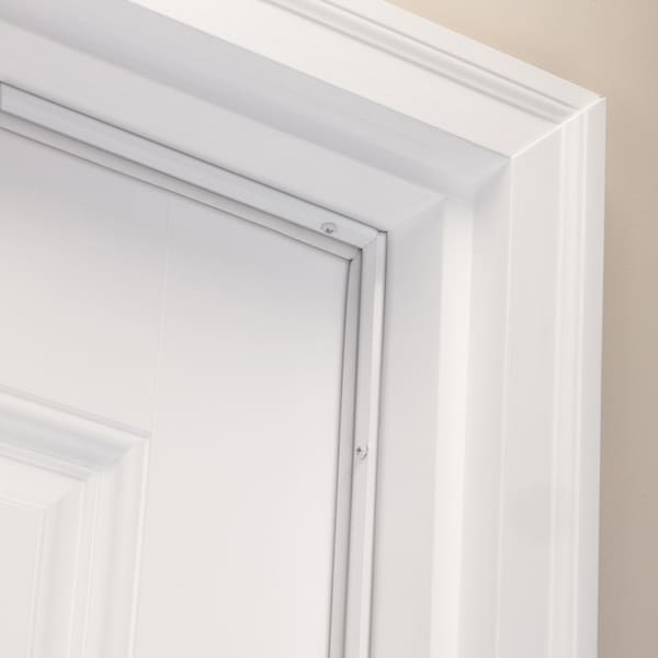 M-D Building Products White Aluminum and Vinyl Screw-on Top and Sides Door Seal Kit - 01958