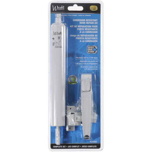Wright White Steel Lanai Door Repair Kit - 5203427