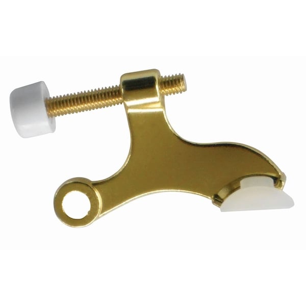 Ives Commercial Aluminum Hinge Pin Door Stop Bright Brass Finish - 70A3