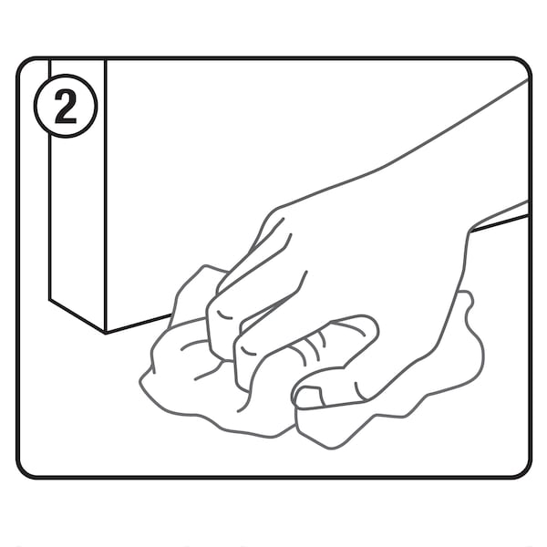 Prime-Line Door Stop w/ Door Retainer on Pivoting Arm, Brown, w/Adhesive Back, For 1-3/4 in. Thick Door - U 101117