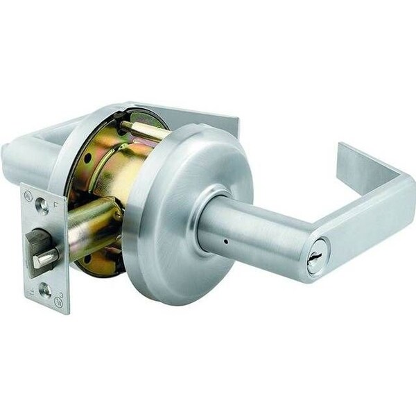Dormakaba Dormakaba Commercial Hardware Sierra Entry Lock C Keyway KD with 2-3/4in Backset and ASA - QCL250E626