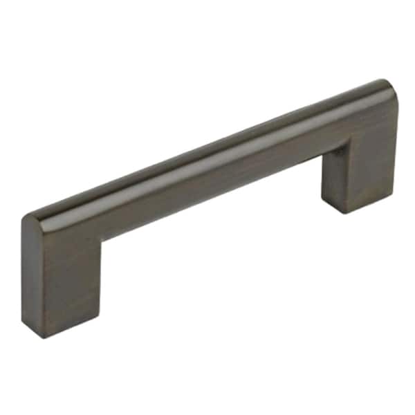 Topex Flat Edge Pull- Brushed Oil Rubbed Bronze- 96 mm - Z01120960010