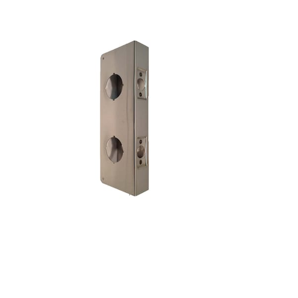Don-Jo Classic Wrap Around for Double Lock Combination Lockset with Two 2-1/8in Holes 5-1/2in Center - CW25610B