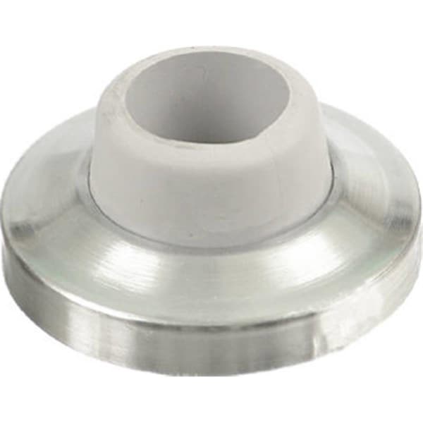 Greengrass N326-983 Satin Nickel Wall Door Stop - GR599992