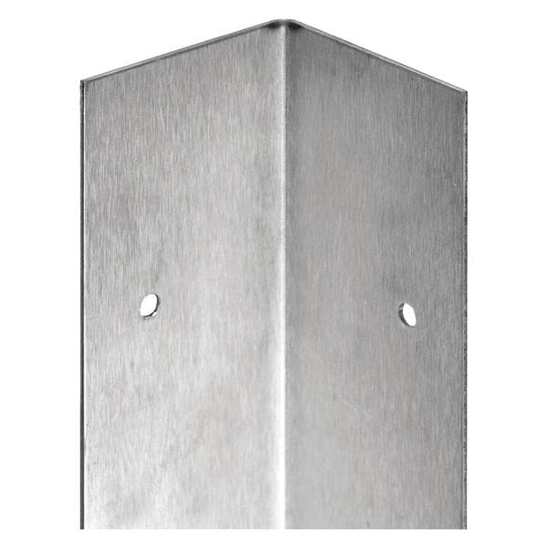 Primeline Tools Stainless Steel Corner Shield with Fasteners, 2 x 48 in. (6 Pack) - MP10857