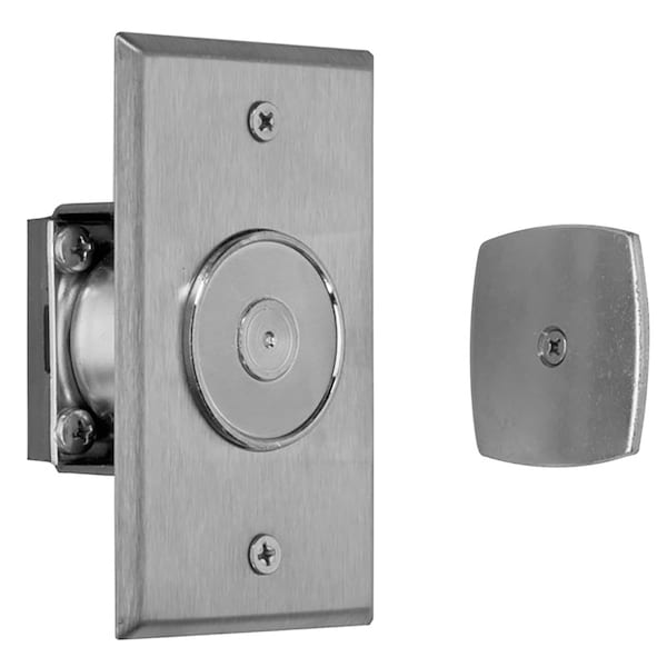 Rixson Magnetic Door Holder, SP28, 12 VDC, 24 VAC/VDC, 120 VAC, 7/16" Proj - 989 689